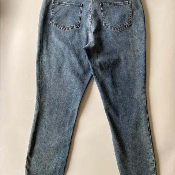 George Blue Skinny Jeans Size 18 Tie belt - Picture 3 of 3